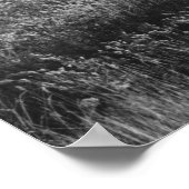 Pacific Beach, WA - Sign Miles to China Poster (Hoek)