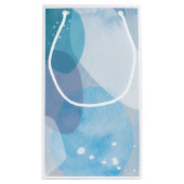 Pacific Blue Gift Bag Klein Cadeauzakje (Achterkant)