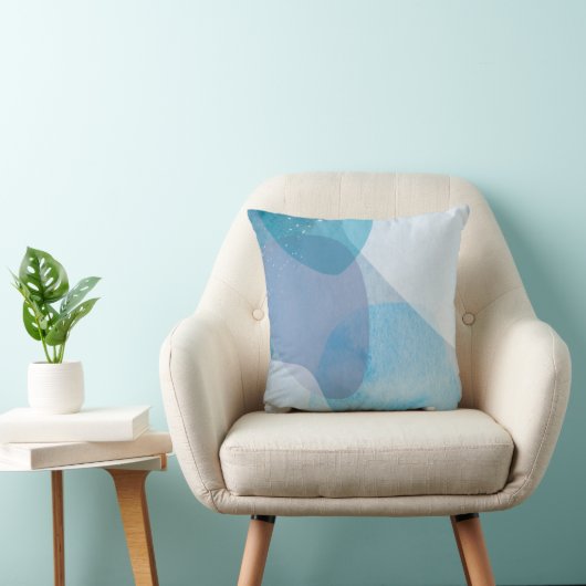 Pacific Blue Pillow Kussen (Stoel)