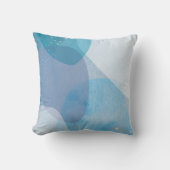 Pacific Blue Pillow Kussen (Voorkant)