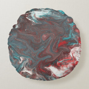 Pacific Boils Over 2 Abstract Kussen