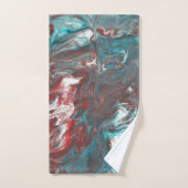 Pacific Borrel Over 1 Bad Handdoek Set (Handdoek)