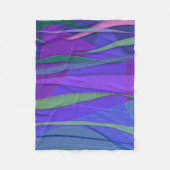 Pacific Breezes Fleece Deken (Voorkant)