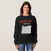 Pacific City Oregon USA Trui (Voorkant volledig)