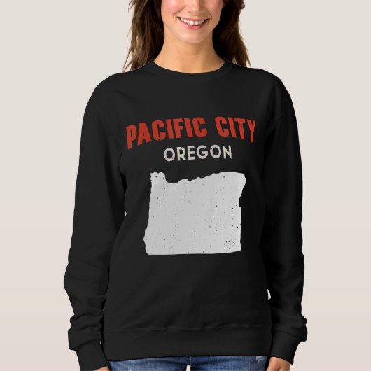 Pacific City Oregon USA Trui (Voorkant)