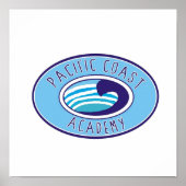 Pacific Coast Academy Zoey 101 Poster (Voorkant)