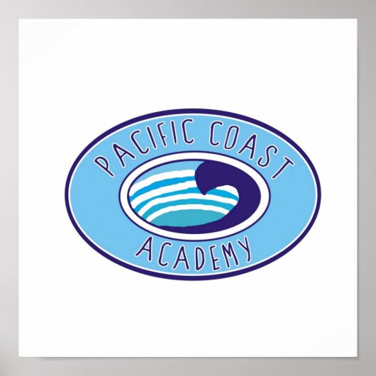 Pacific Coast Academy Zoey 101 Poster (Voorkant)