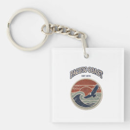 Pacific Coast Golf Sleutelhanger