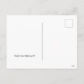 Pacific Coast Highway 101 Californië Briefkaart (Achterkant)