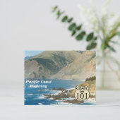 Pacific Coast Highway Briefkaart (Staand voorkant)