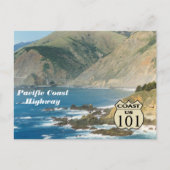 Pacific Coast Highway Briefkaart (Voorkant)