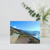 Pacific Coast Highway Briefkaart (Staand voorkant)