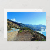 Pacific Coast Highway Briefkaart (Voorkant / Achterkant)