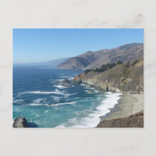 Pacific Coast Highway Briefkaart (Voorkant)