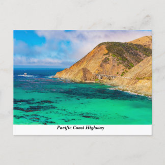 Pacific Coast Highway Briefkaart