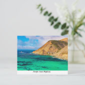 Pacific Coast Highway Briefkaart (Staand voorkant)