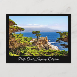 PACIFIC COAST HIGHWAY CALIFORNIË ANSICHTKAART BRIEFKAART