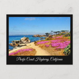 PACIFIC COAST HIGHWAY CALIFORNIË ANSICHTKAART BRIEFKAART