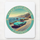 Pacific Coast Highway, Californië Muismat (Voorkant)