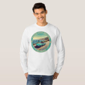 Pacific Coast Highway, Californië T-shirt (Voorkant volledig)
