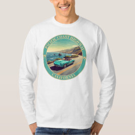 Pacific Coast Highway, Californië T-shirt