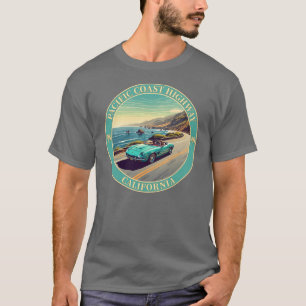 Pacific Coast Highway, Californië T-shirt