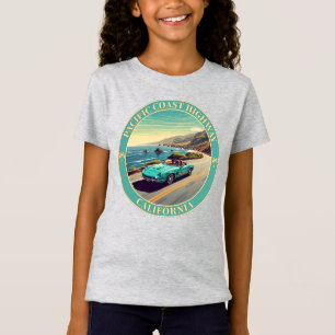 Pacific Coast Highway, Californië T-shirt