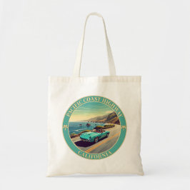Pacific Coast Highway, Californië Tote Bag