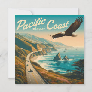 Pacific Coast Highway Eagle