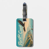 Pacific Coast Highway Eagle Bagagelabel (Achterkant verticaal)