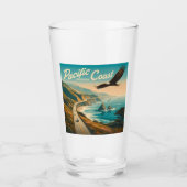 Pacific Coast Highway Eagle Glas (Voorkant)