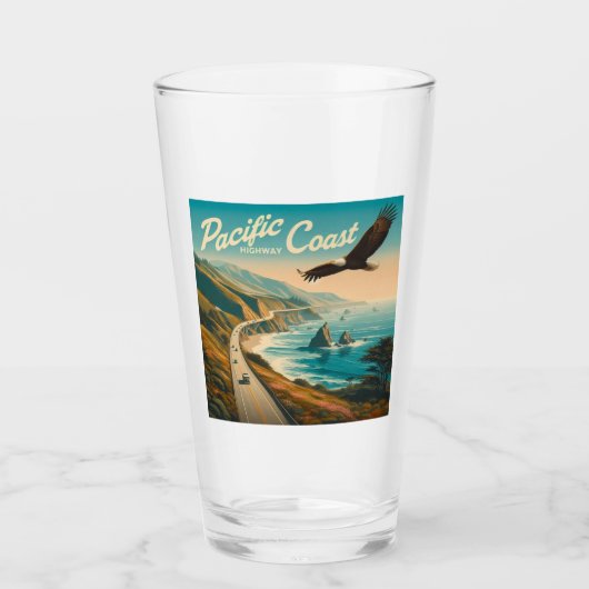 Pacific Coast Highway Eagle Glas (Voorkant)