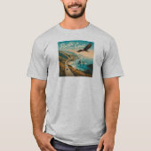Pacific Coast Highway Eagle T-shirt (Voorkant)