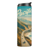 Pacific Coast Highway Eagle Thermosbeker (Gedraaid links)