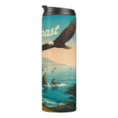 Pacific Coast Highway Eagle Thermosbeker (Geroteerd rechts)