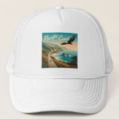 Pacific Coast Highway Eagle Trucker Pet (Voorkant)