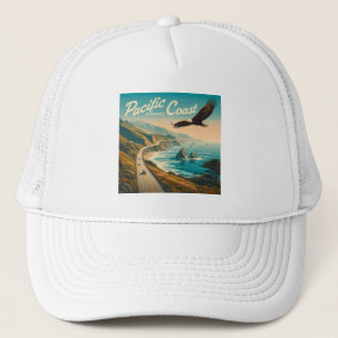 Pacific Coast Highway Eagle Trucker Pet