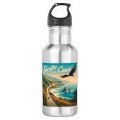 Pacific Coast Highway Eagle Waterfles (Voorkant)