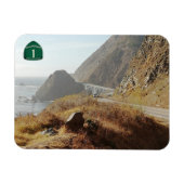 Pacific Coast Highway fridge magnet Magneet (Horizontaal)