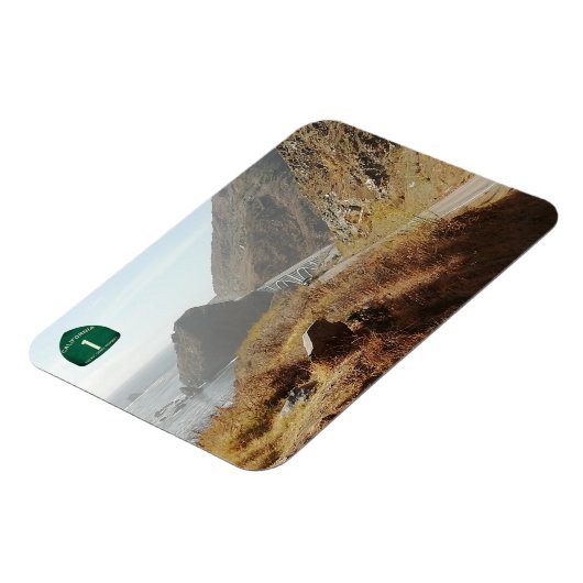 Pacific Coast Highway fridge magnet Magneet (Linkerzijde)