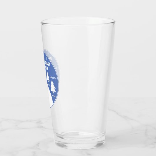 Pacific Coast Highway Glas (Links)