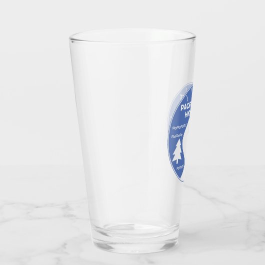 Pacific Coast Highway Glas (Rechts)