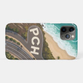Pacific Coast Highway Lucht Reis Kunst Case-Mate iPhone Case (Achterkant (horizontaal))
