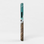 Pacific Coast Highway Lucht Reis Kunst Case-Mate iPhone Case (Achterkant/rechts)