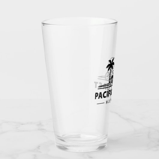 Pacific Coast Highway Motorfiets Glas (Rechts)