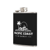 Pacific Coast Highway Motorfiets Heupfles (Links)