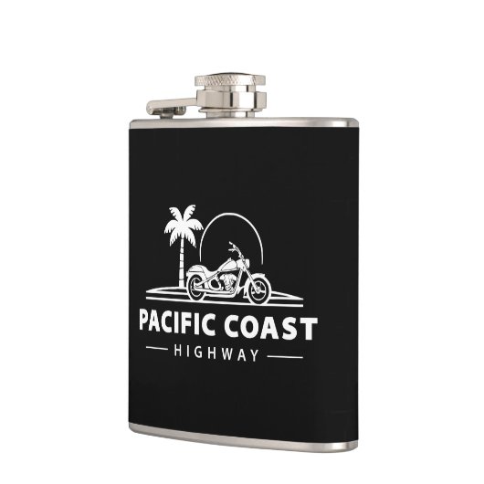 Pacific Coast Highway Motorfiets Heupfles (Links)