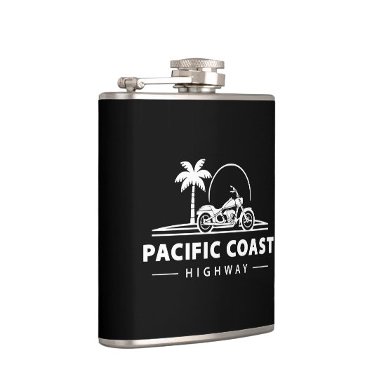 Pacific Coast Highway Motorfiets Heupfles (Rechts)