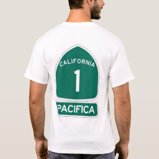 Pacific Coast Highway PCH - Pacifica T-shirt