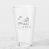 Pacific Coast Highway Recreatievoertuig Glas (Achterkant)